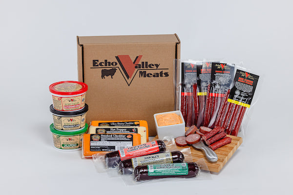 Summer Sausage & Cheese Party Assortment Set