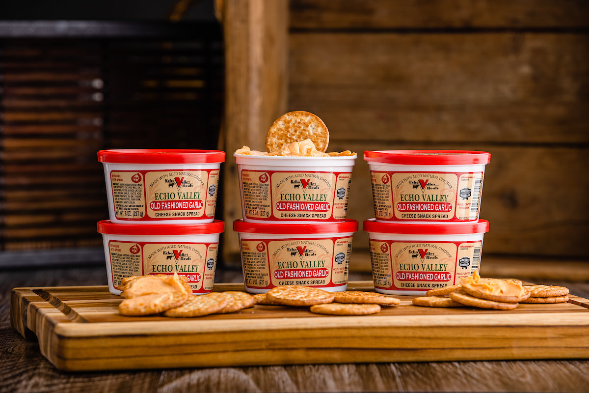 Old Fashioned Garlic Cheese Spread 12-Pack