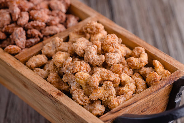 Cinnamon Roasted Cashews – Echo Valley Meats