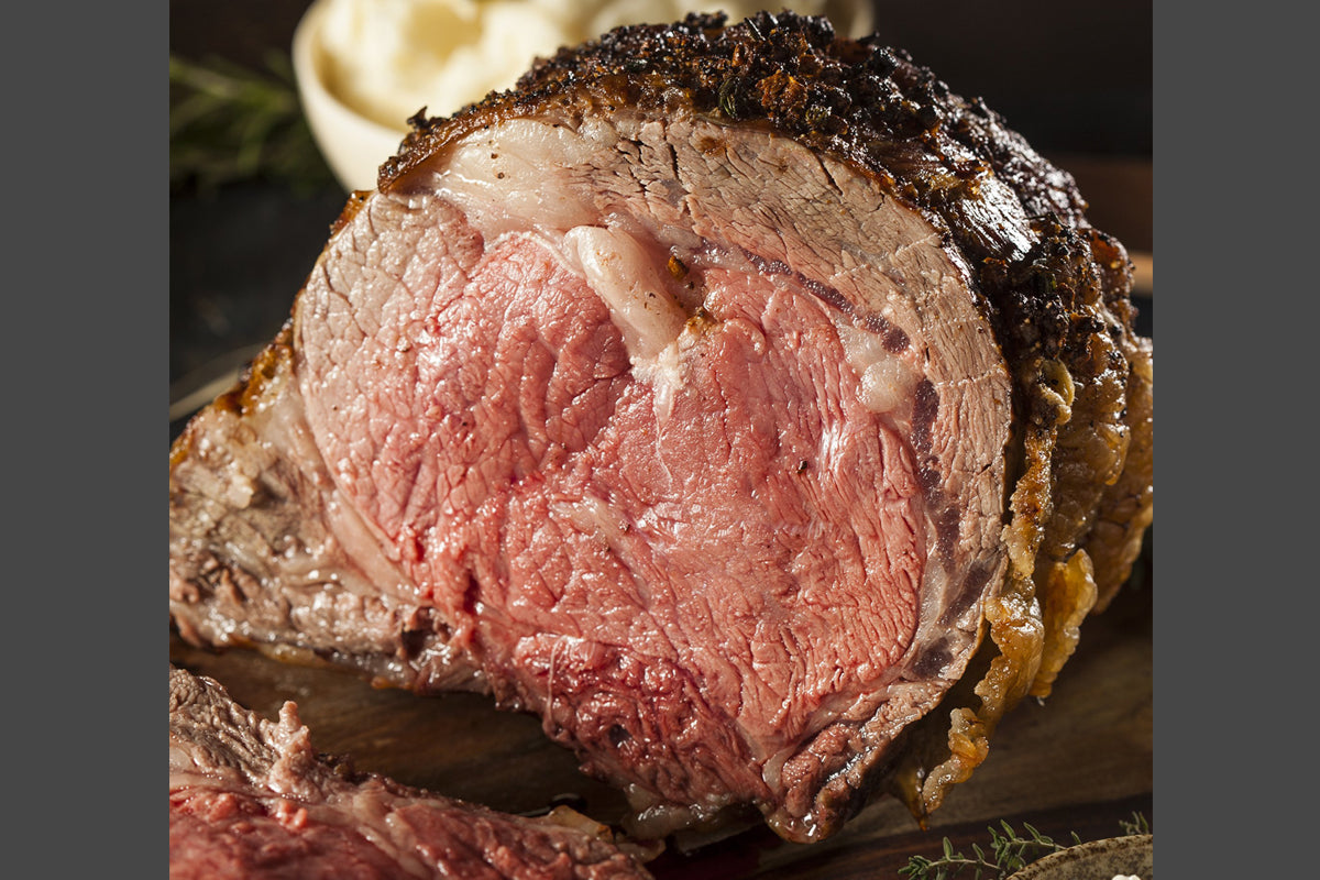Half Prime Rib