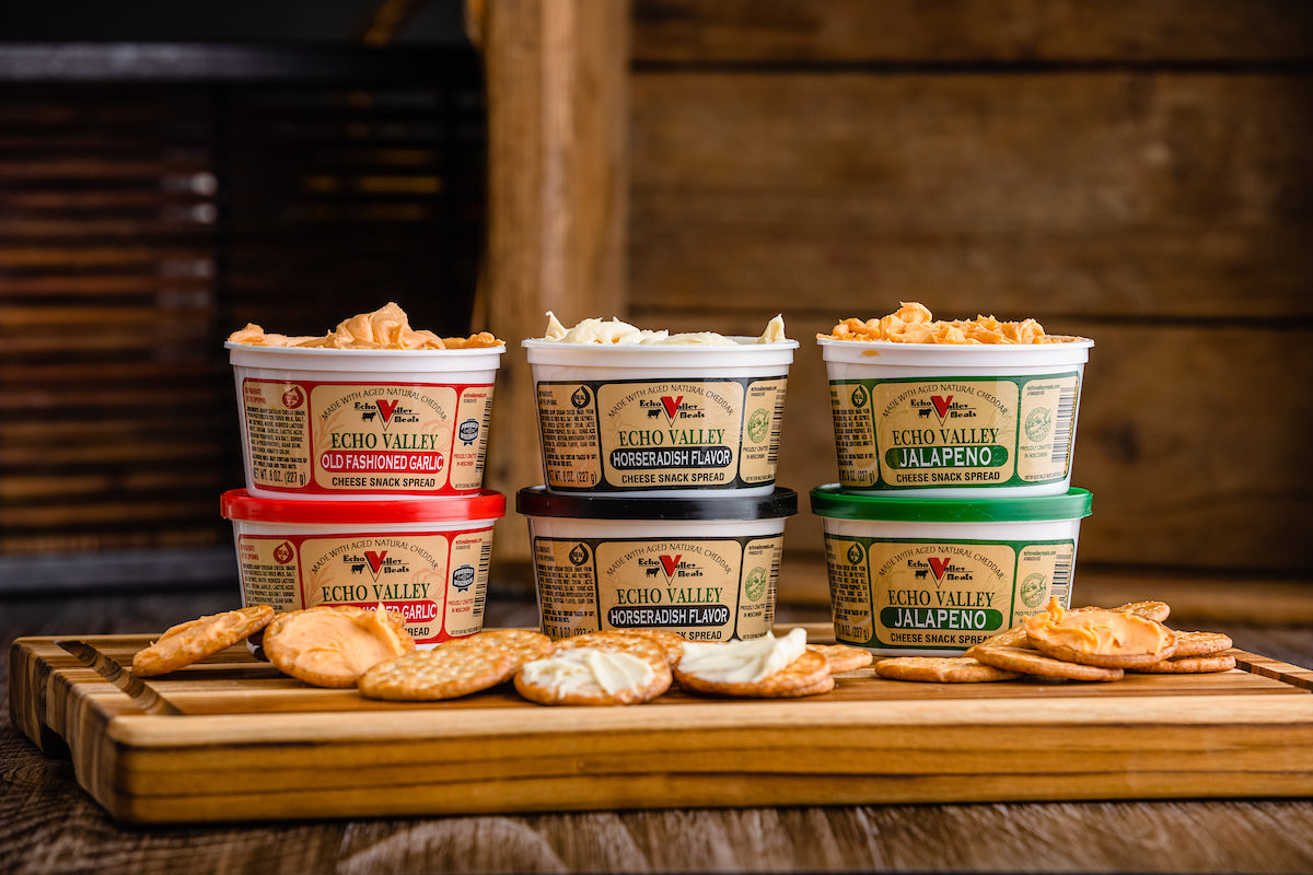 Variety Cheese Spreads 6-Pack