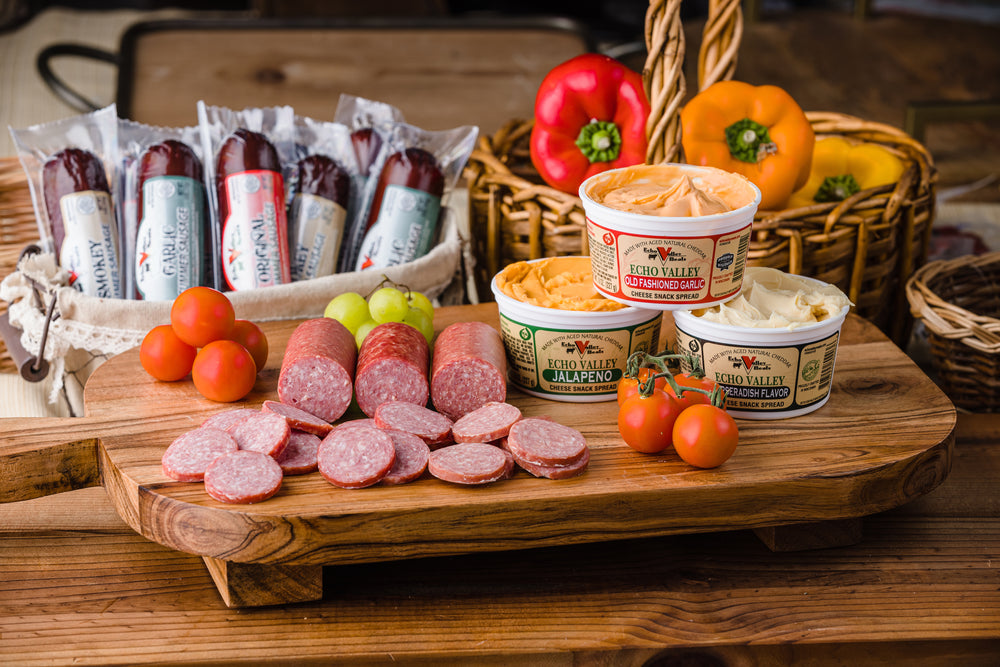 Summer Sausages and Cheese