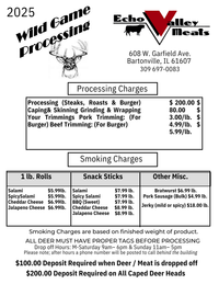 Deer Processing