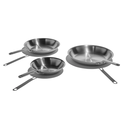 3-Piece Fry Pan Set