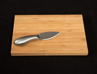 Cutting Board & Cheese Knife Set
