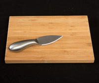 Cutting Board & Cheese Knife Set