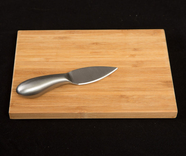 Cutting Board & Cheese Knife Set