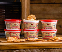 Echo Valley Meats Old Fashioned Garlic Cheese Spread-12 Pack