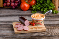 Summer Sausage & Garlic Cheese Spread