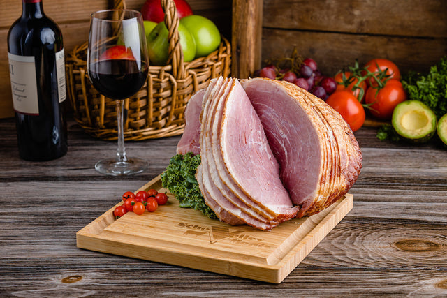 Spiral Sliced Half Ham w/ Board