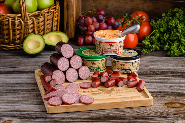 Sausage and Cheese Flavor Feast