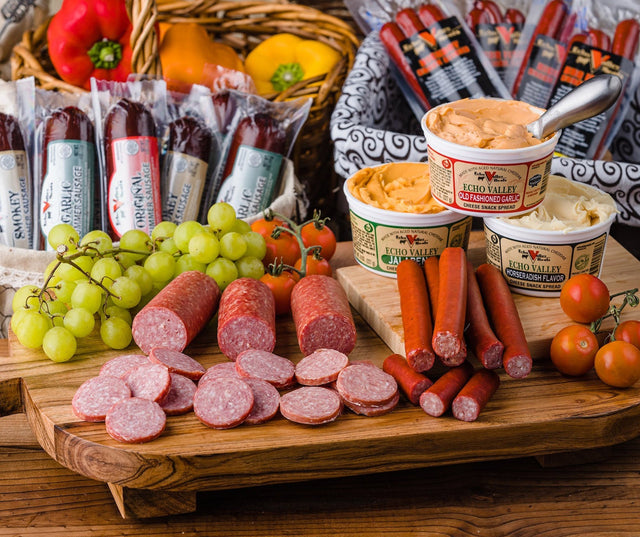 Sausage, Cheese & Sticks Sampler 8pc Set