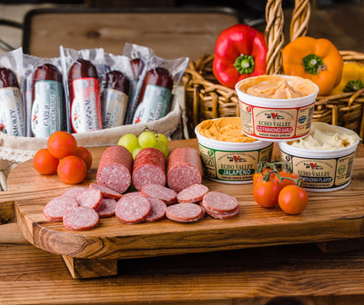 Sausage & Cheese Sampler 6pc Set