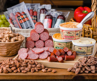 Sausage, Sticks, Cheese & Gourmet Nuts 24pc Set