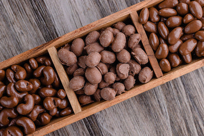 Chocolate Nut Trio