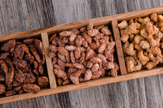 Cinnamon Roasted Nut Tin