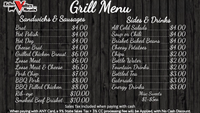 Daily Lunch Grill Menu