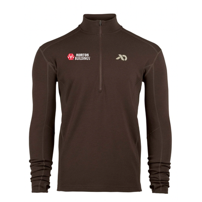 Kiln ¼ Zip – No Hood – Terra Color