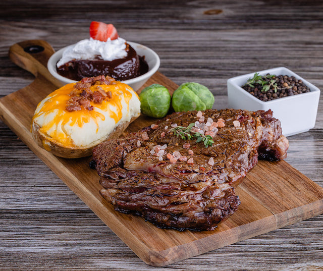 Cowboy's Steak Dinner