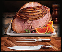Spiral-Sliced Ham & Carving Set