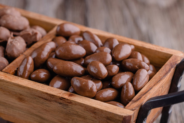 Chocolate Covered Almonds