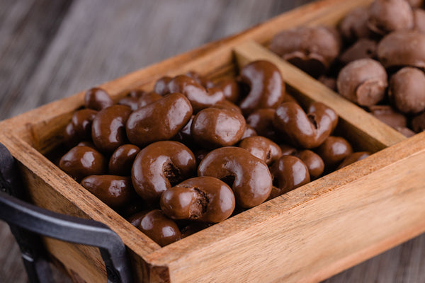 Chocolate Covered Cashews