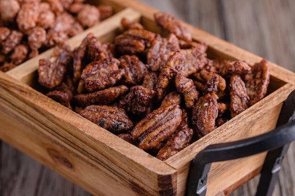 Cinnamon Roasted Pecans