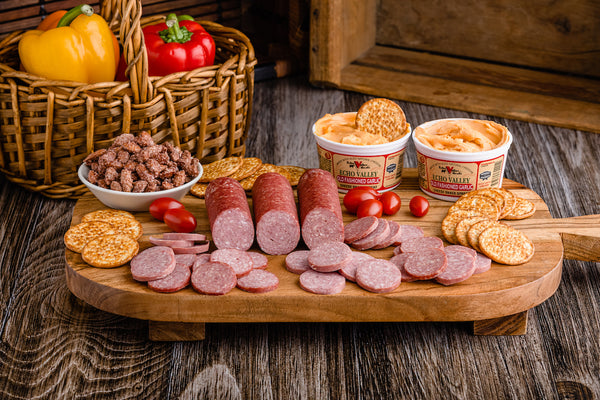 Gourmet Sausage & Cheese Pack