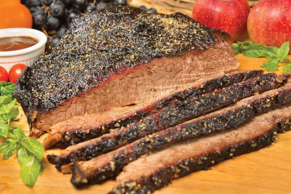 Smoked Beef Brisket (fully cooked & pre-sliced)