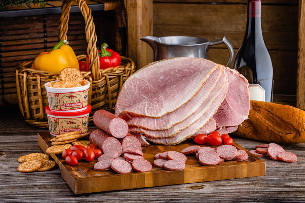 Deluxe Trio Package – Echo Valley Meats