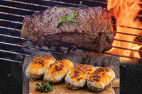 Boneless New York Strip w/ Twice Baked Potatoes