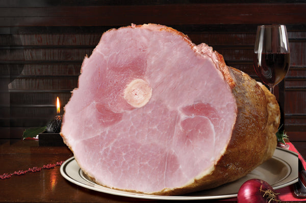 Bone-In Half Smoked Ham